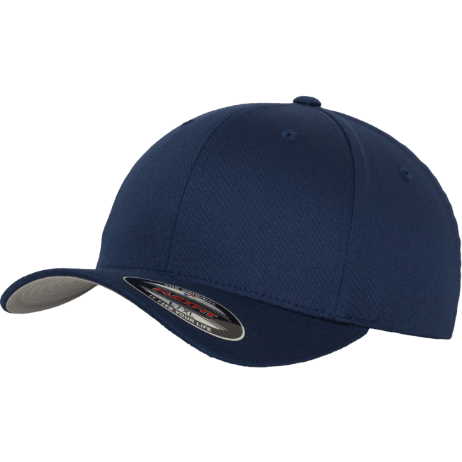 Brandit Čepice Baseball Cap Flexfit Wooly Combed navy S/M