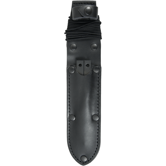Levně Pouzdro na nůž útočný AZ 07 - UTON s vybavením černý
