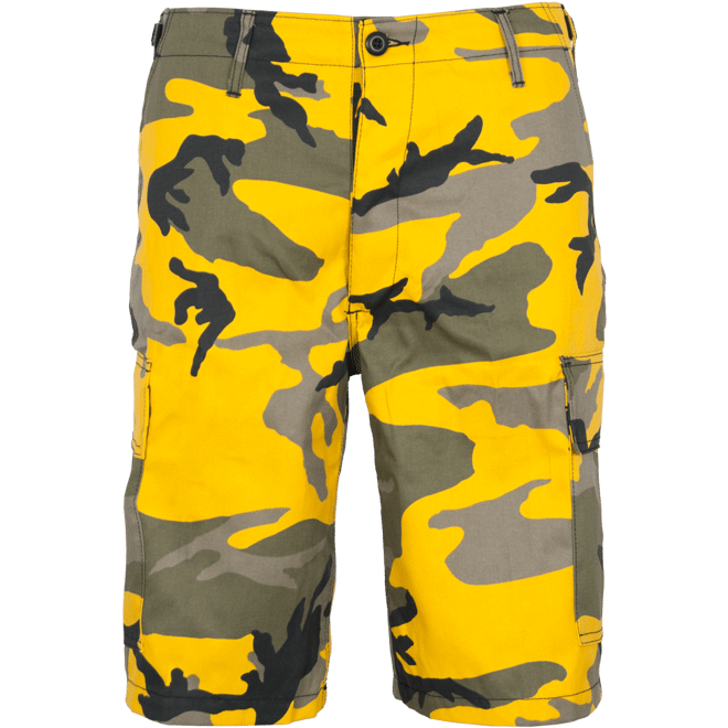 Kalhoty krátké BDU MMB yellowcamo L