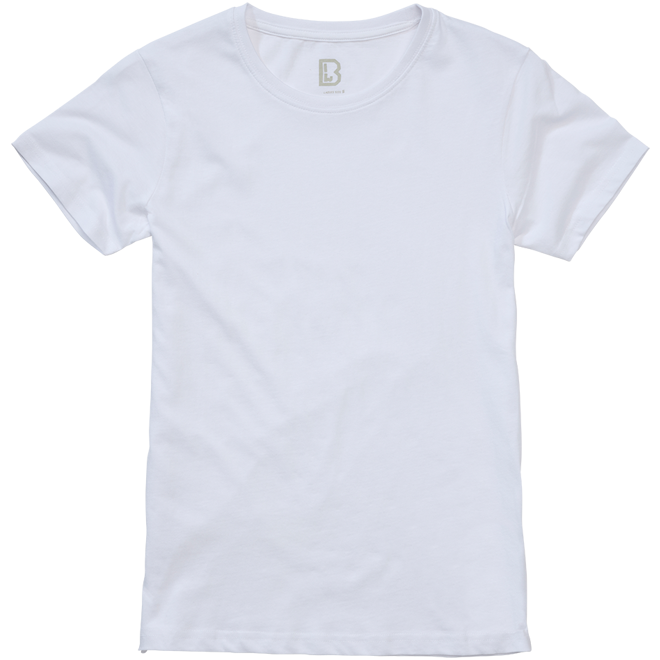 Brandit Tričko dámské Ladies T-Shirt bílé S