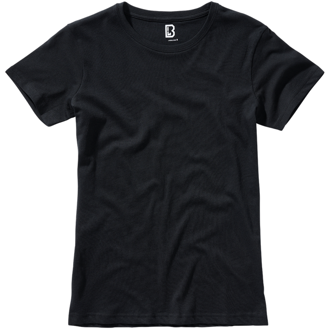 Brandit Tričko dámské Ladies T-Shirt černé XL