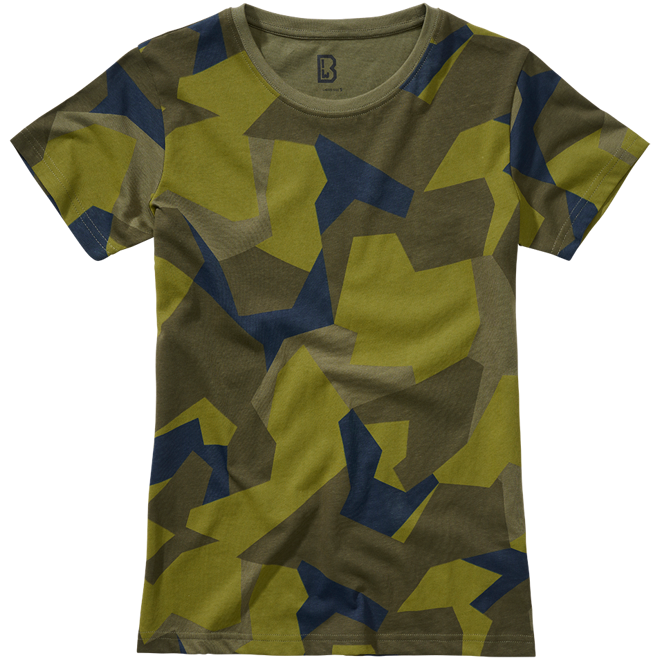 Brandit Tričko dámské Ladies T-Shirt švédská M90 4XL