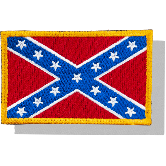 Nášivka: Vlajka Konfederace [80x50] [ssz]