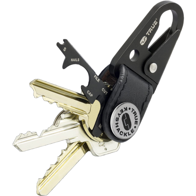 Levně TRUE UTILITY Keyshackle - klíčenka s nástroji
