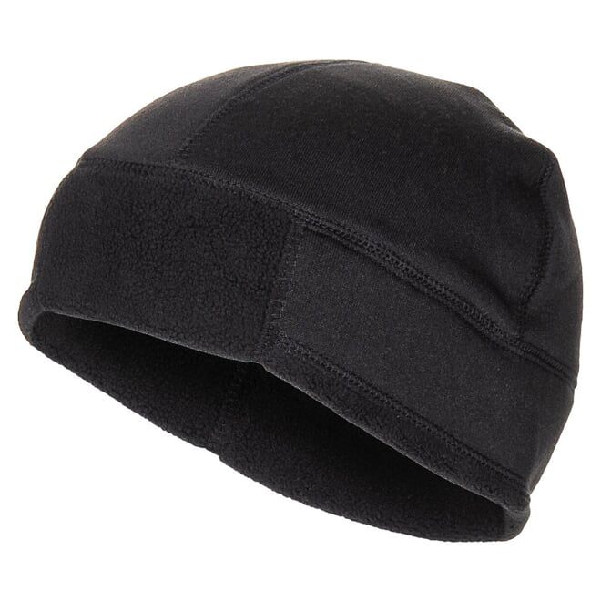 Levně Čepice BW Hat Fleece černá 54-58