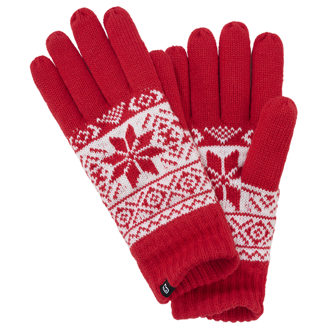 Brandit Rukavice Snow Gloves červené L