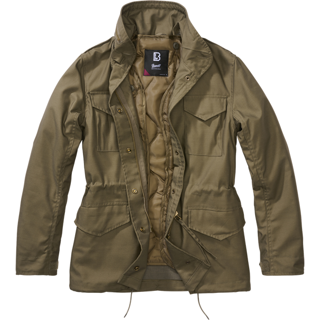 Brandit Bunda Women M65 Classic Jacket olivová XL