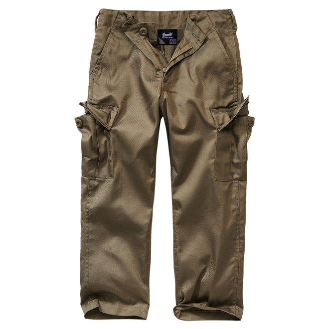 Brandit Kalhoty dětské Kids US Ranger Pants olivové 122/128