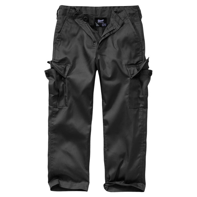 Brandit Kalhoty dětské Kids US Ranger Pants černé 170/176