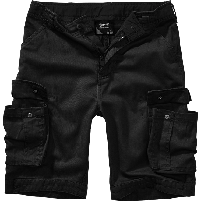 Brandit Kalhoty krátké dětské Kids Urban Legend Shorts černé 134/140