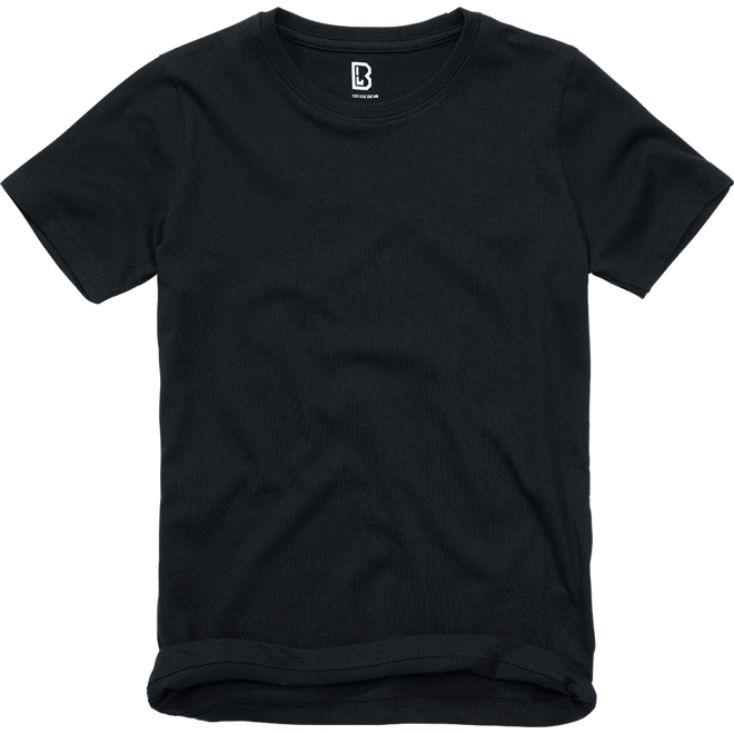 Brandit Tričko dětské Kids T-Shirt černé 122/128