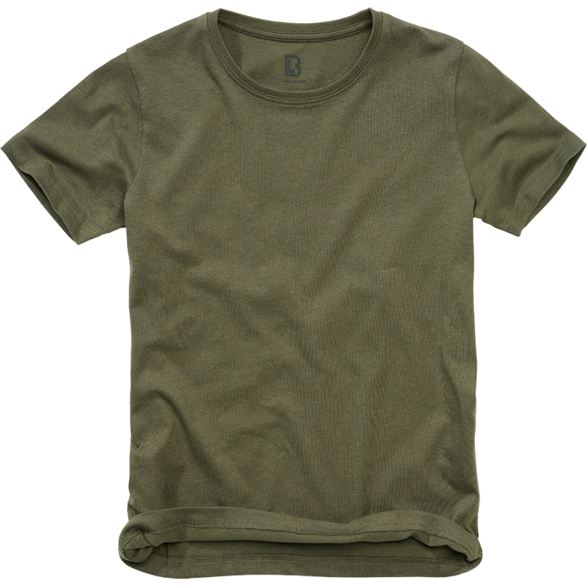Brandit Tričko dětské Kids T-Shirt olivové 134/140