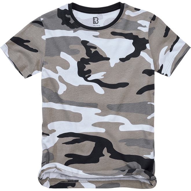 Brandit Tričko dětské Kids T-Shirt metro 158/164