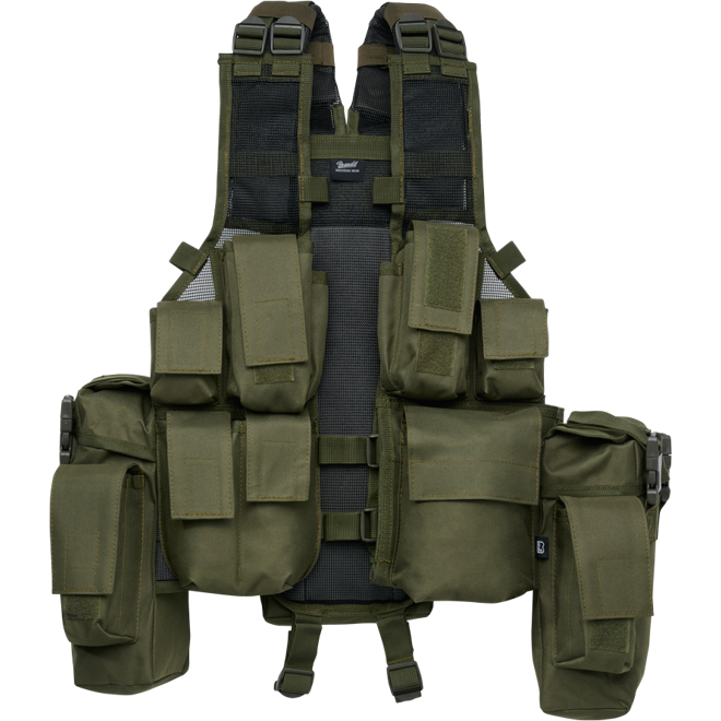 Brandit Vesta taktická Tactical Vest olivová