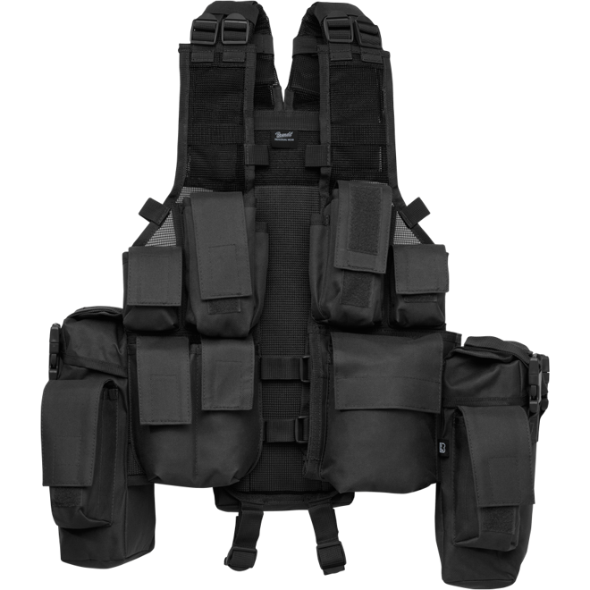 Levně Brandit Vesta taktická Tactical Vest černá