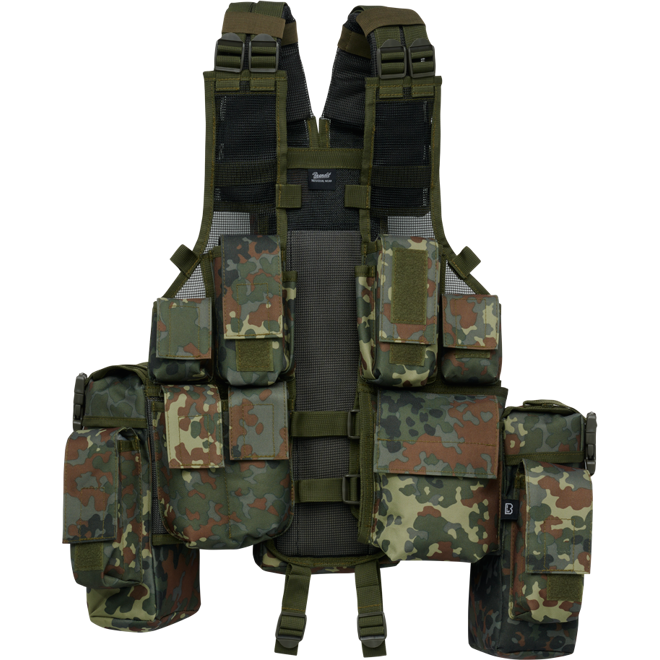 Levně Brandit Vesta taktická Tactical Vest flecktarn