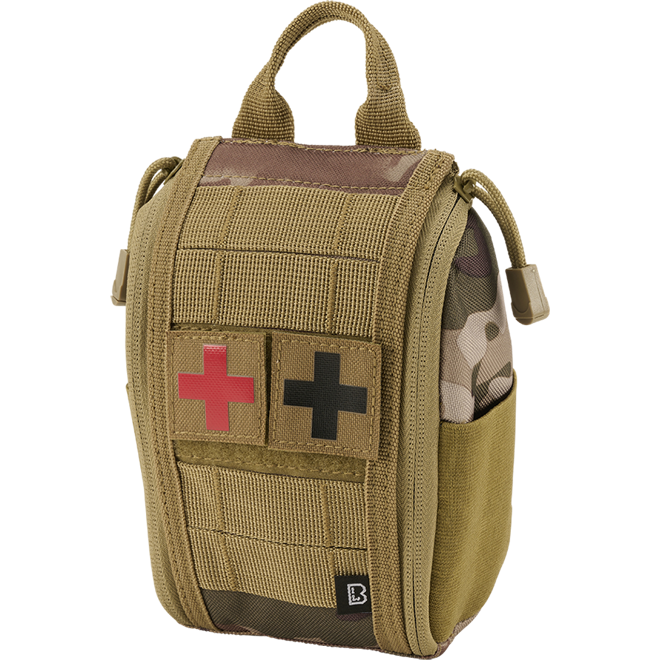 Brandit Pouzdro na zdravotní potřeby Molle First Aid Pouch Premium tactical camo