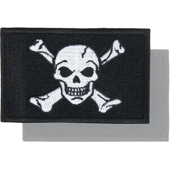 Levně Nášivka: Vlajka Pirát [80x50] [ssz]