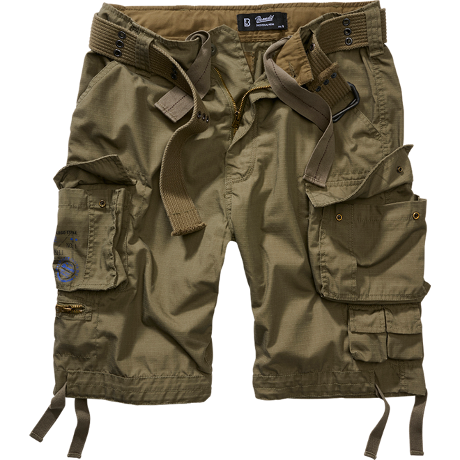Brandit Kalhoty krátké Savage Ripstop Shorts olivové XL