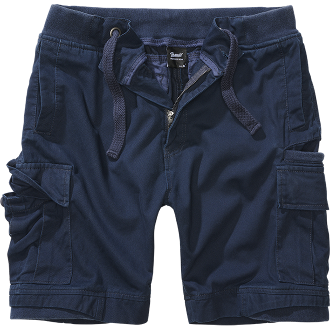 Brandit Kalhoty krátké Packham Vintage Shorts navy 7XL