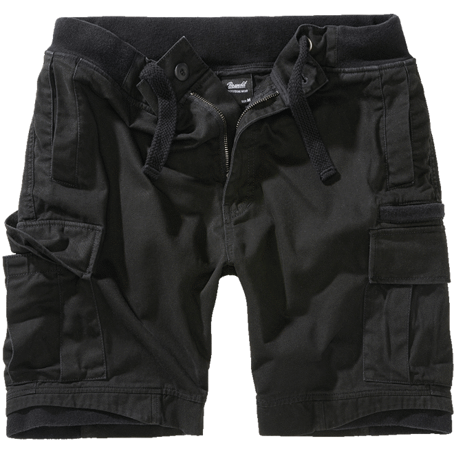 Brandit Kalhoty krátké Packham Vintage Shorts černé 3XL
