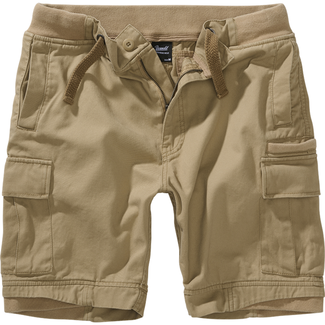 Brandit Kalhoty krátké Packham Vintage Shorts camel L