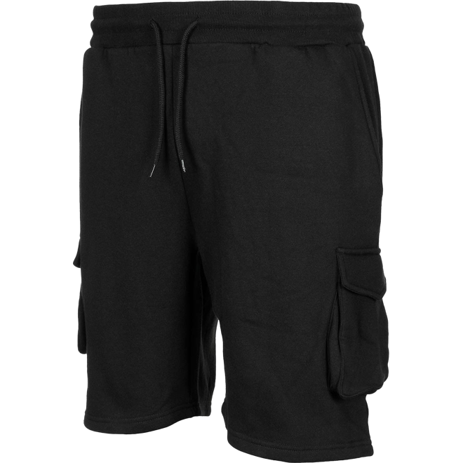 Kalhoty krátké Bermuda Jogger černé XL