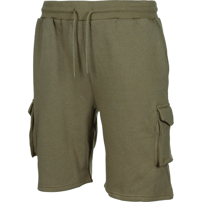 Kalhoty krátké Bermuda Jogger olivové XXL