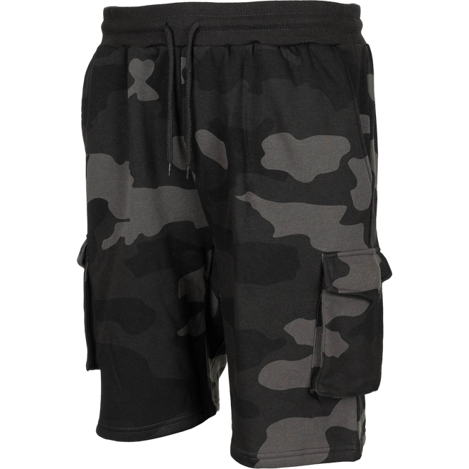 Kalhoty krátké Bermuda Jogger darkcamo 3XL