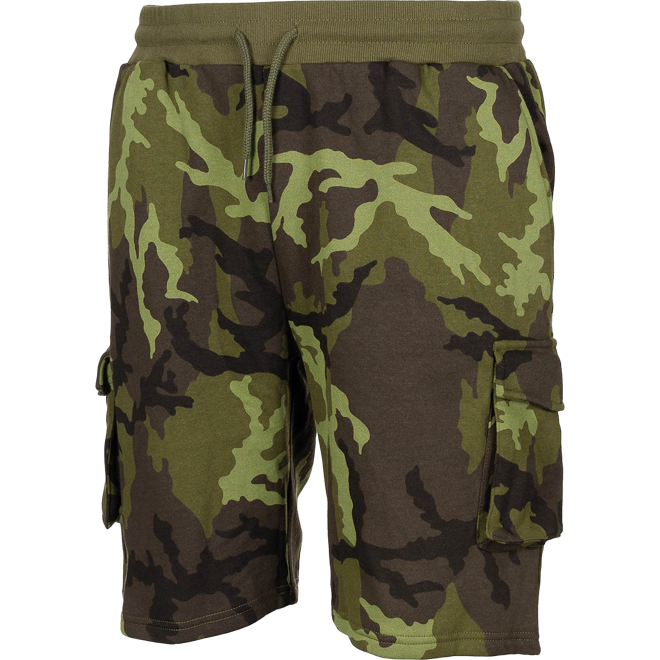 Kalhoty krátké Bermuda Jogger vz. 95 zelený 4XL