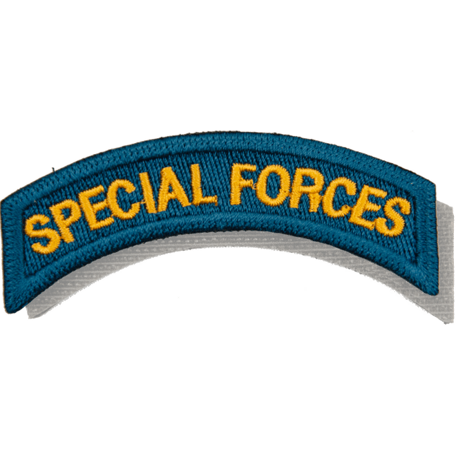 Nášivka: SPECIAL FORCES - oblouček [ssz] barevná