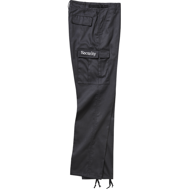 Brandit Kalhoty Security Ranger Trousers černé XL