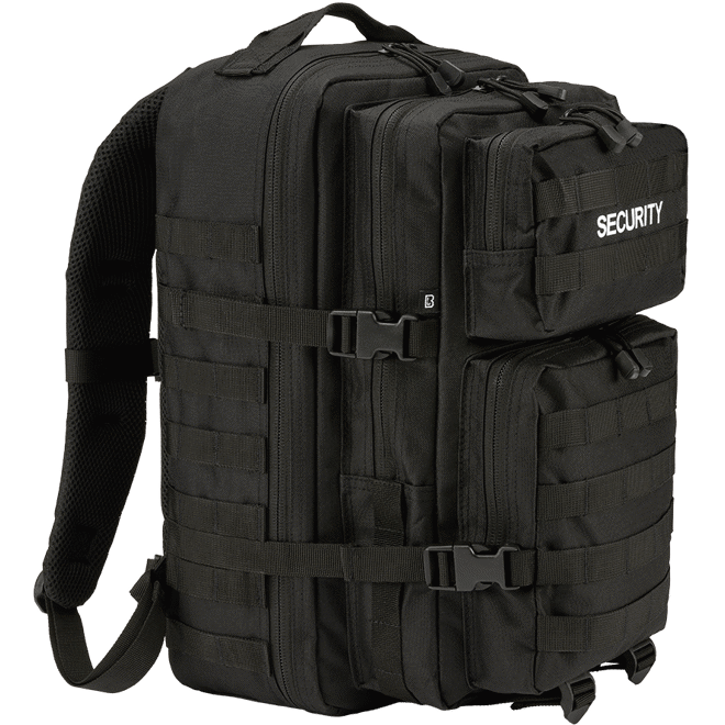 Levně Brandit Batoh Security US Cooper Large Backpack černá