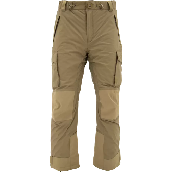 Carinthia Kalhoty G-Loft MIG 4.0 Trousers SOF okrové XL