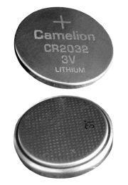 Baterie lithiová CR2032