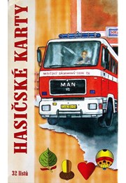 Karty hrací hasičské