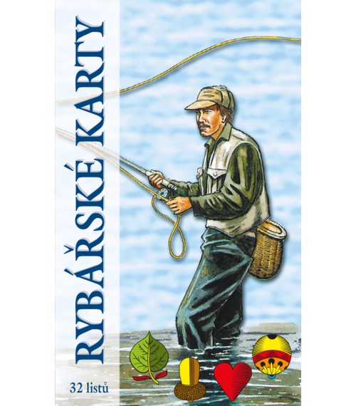 Karty hrací rybářské