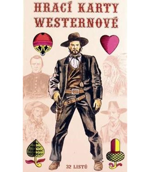 Karty hrací westernové
