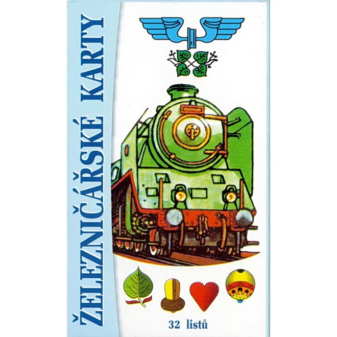 Karty hrací železničářské