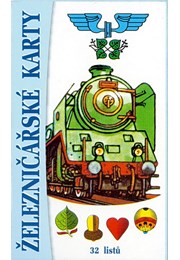 Karty hrací železničářské