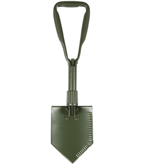 US folding shovel with cover