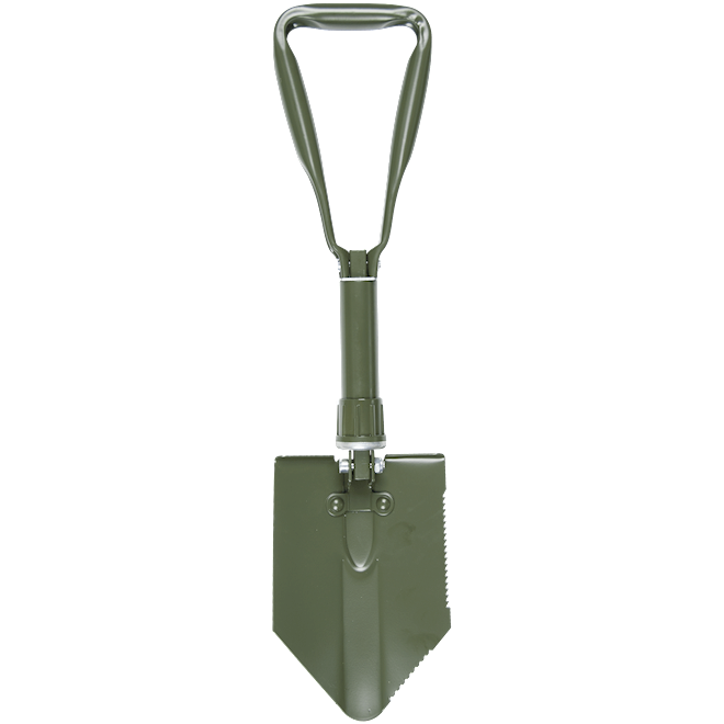 BW folding shovel
