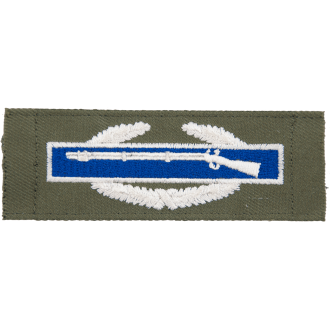 Nášivka: Bojový odznak pěchoty
