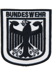 Nášivka: BW (Bundeswehr) [vyší