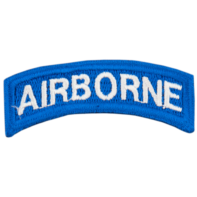 Nášivka: AIRBORNE - oblouček