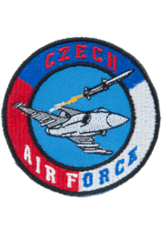 Nášivka: CZECH AIR FORCE - Gri