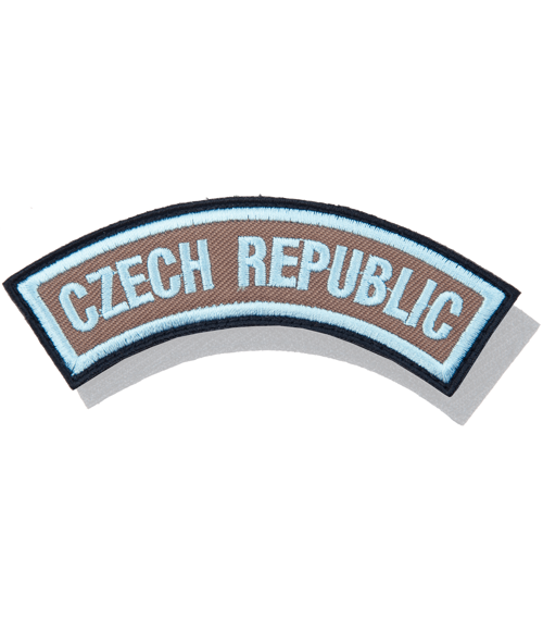 Nášivka: CZECH REPUBLIC - domovenka AČR [ssz]