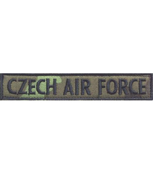 Nášivka: CZECH AIR FORCE [jmenovka]