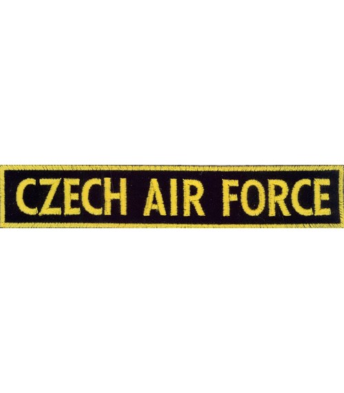 Nášivka: CZECH AIR FORCE [obdélníková]