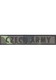 Nášivka: CZECH ARMY - jmenovka
